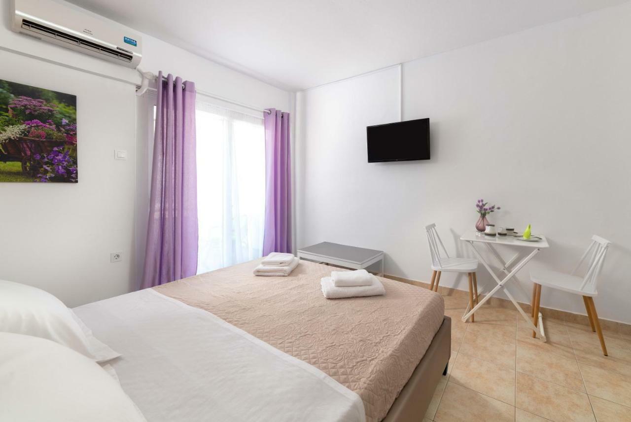 Astoria Studio Ii, Rhodes City Center - Brand New Bathroom Екстер'єр фото